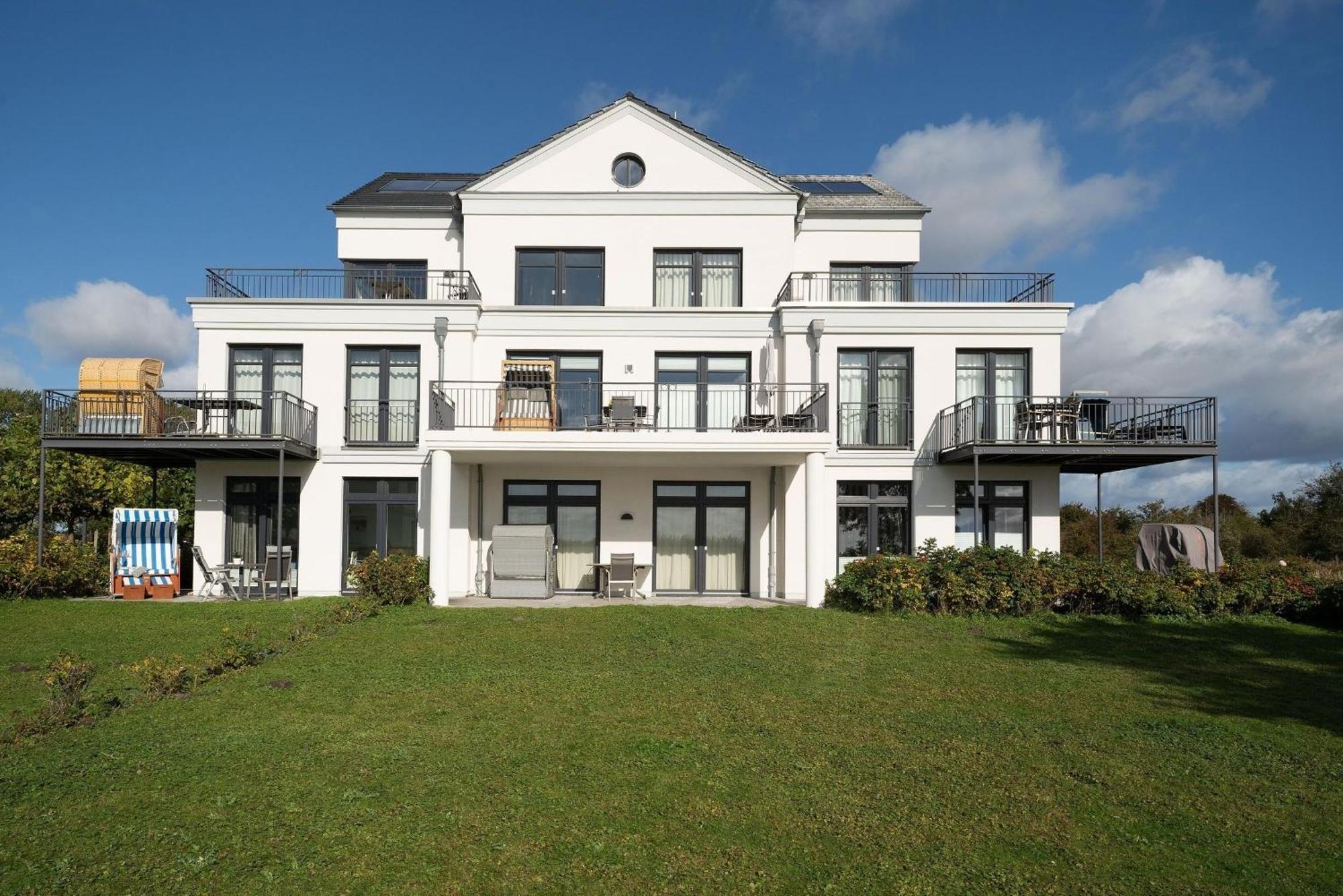 Strandresidenz Vogelflug Sundperle Fehmarnsund Exterior photo